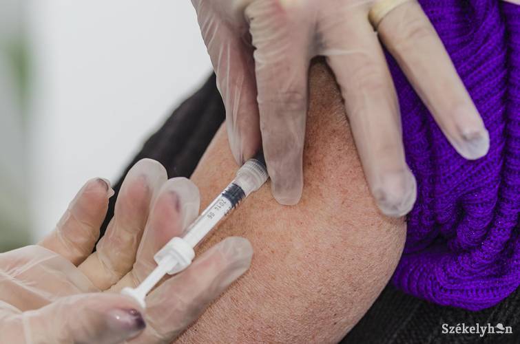 A nő nem volt beoltva influenza ellen. Illusztráció 