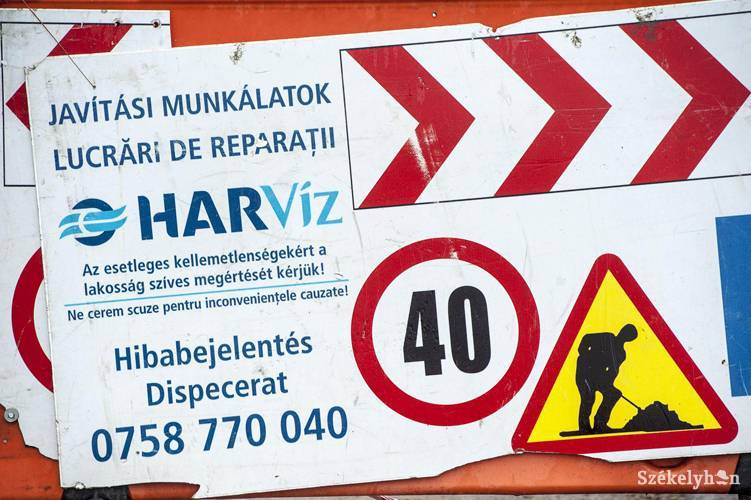 Az üzemeltetést és a hibaelhárítást is a Harvíz udvarhelyi munkatársai végzik 