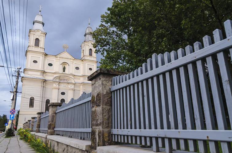 Nagyhét a csíksomlyói kegytemplomban
