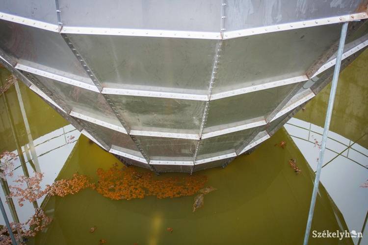 Derítőállomás. Szerepe lenne a tervezett biogázüzemnél. Archív 