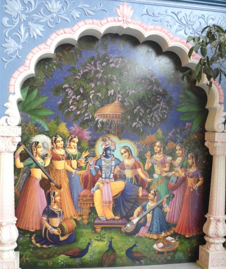 Erdélyiek között a Krisna-völgyben