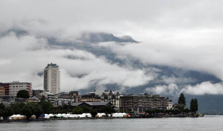 Montreaux: zene a tó partján