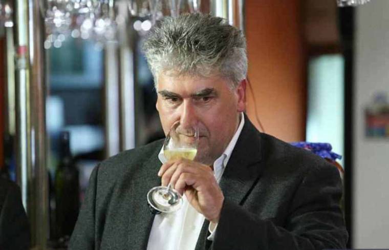 Kaló Imre: a jó bor nem alkohol, hanem táplálék