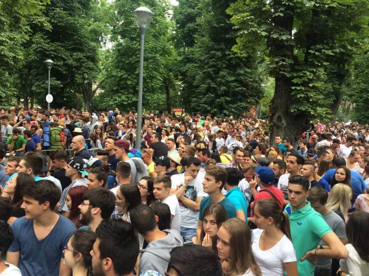 Háromszázezer lejbe kerül a Sétatér fesztivál utáni „helyrehozatala”