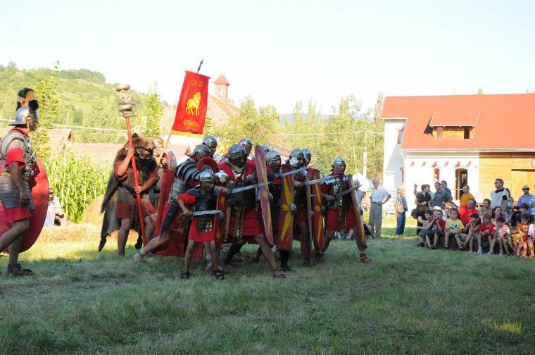 Megelevenedik a római-kori múlt Mikházán