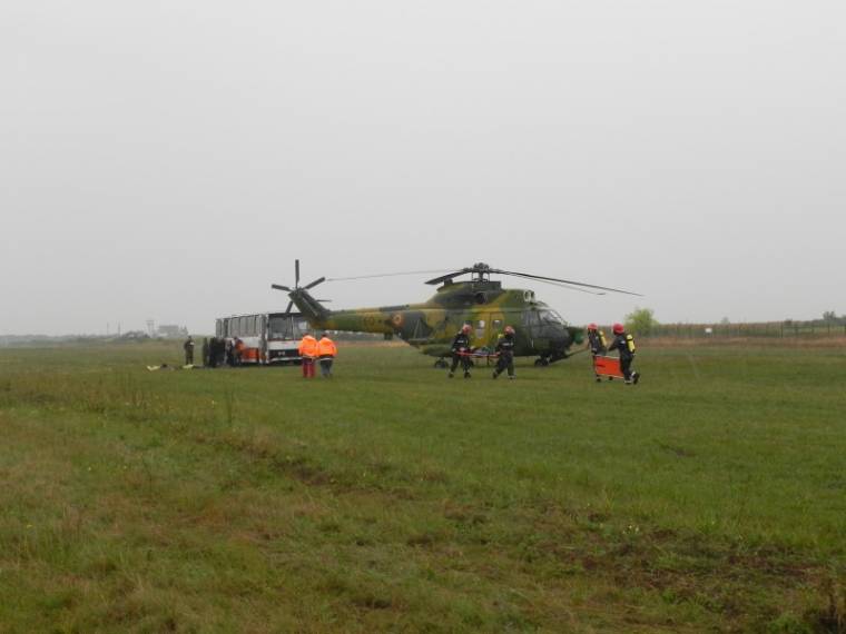 Katasztrófavédelemből vizsgáztak Szatmáron