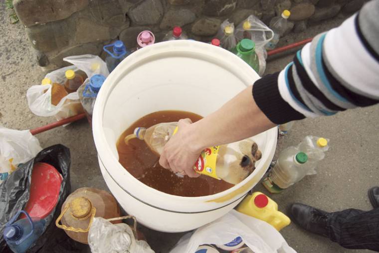 Udvarhely: szombaton ismét olajgyűjtés