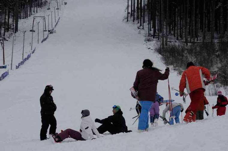 Síverseny Tusnádfürdőn