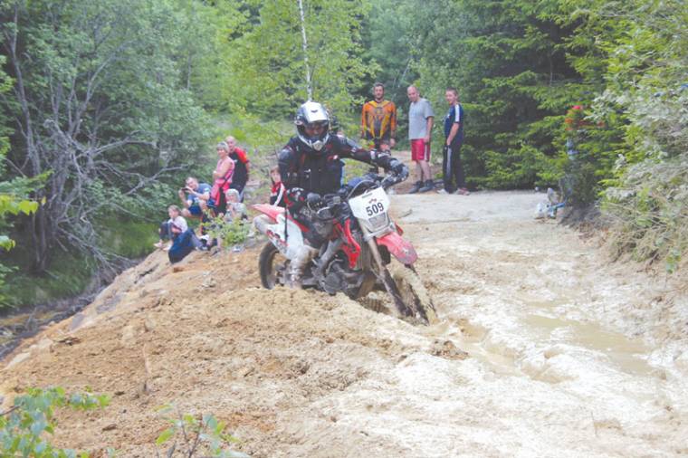 Maratoni enduroverseny Hargitafürdőn