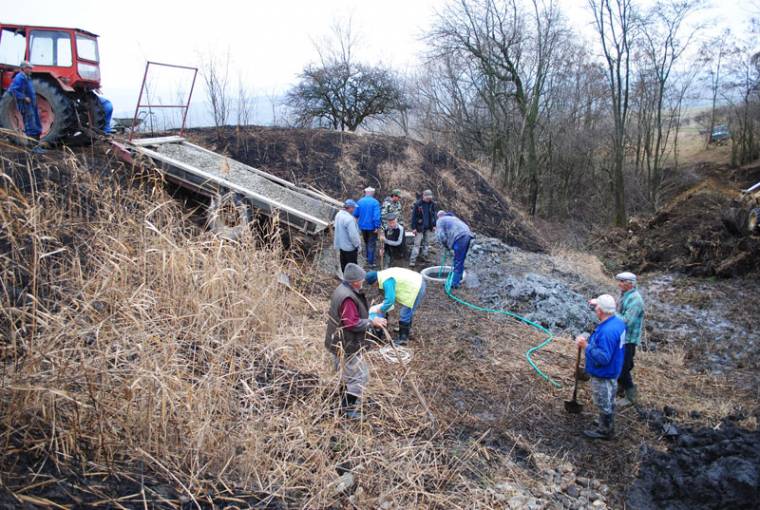 Kalákában oldják meg a vízgondokat Dályában