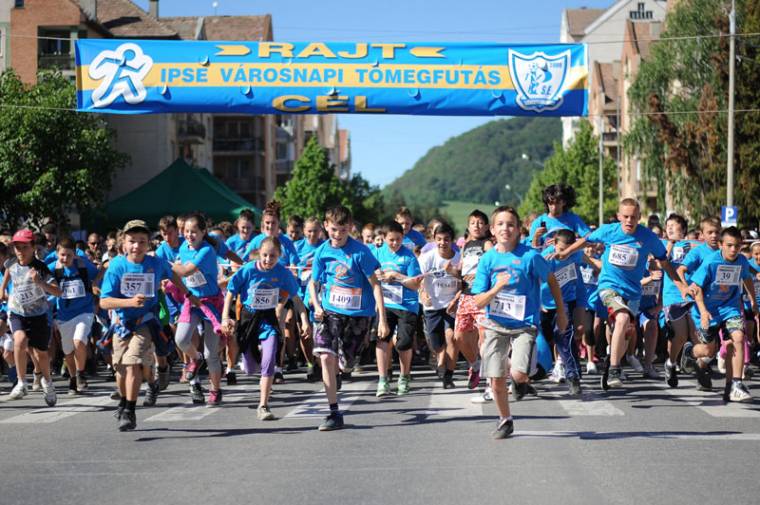 Városnapi tömegfutás hatodszor