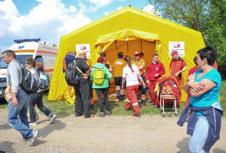 Kilencvenen szorultak egészségügyi ellátásra a búcsún, nem volt rendbontás