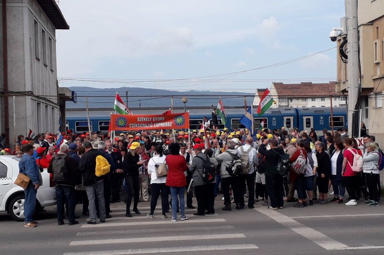 A Szűzanyához jöttek a zarándokok