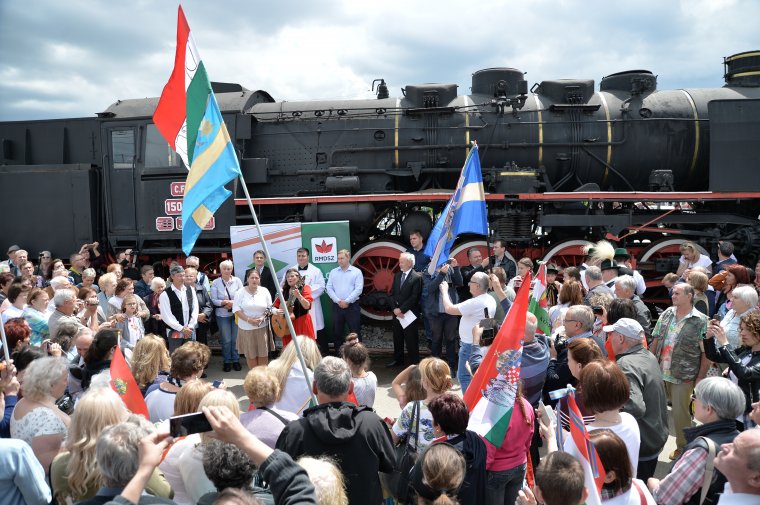 Nagyváradról is indulhat zarándokvonat a pápa június 1-jei csíksomlyói szentmiséjére