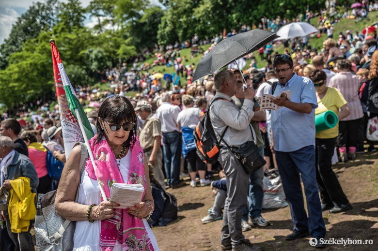 Az idén elmarad a nagy tömegeket megmozgató pünkösdi zarándoklat •  Fotó: Barabás Ákos