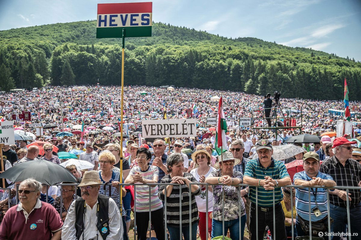 Tudnak rólunk. Az anyaországiak jelentős hányada járt már Erdélyben • Fotó: Barabás Ákos