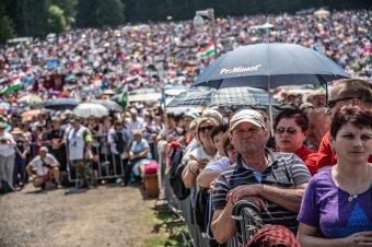 Nagy hőséget jósolnak a pünkösdi búcsú idejére