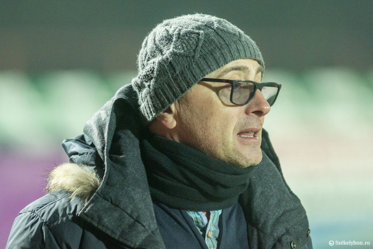 Leo Grozavu szerint ez a meccs más lesz •  Fotó: Pinti Attila