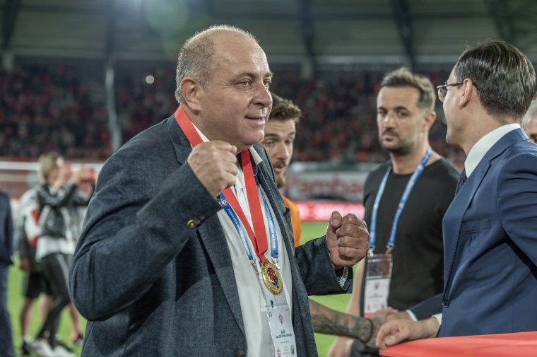 Diószegi László: „csodálatos csapatunk van, még nagyobb dolgokra is képesek lehetünk”