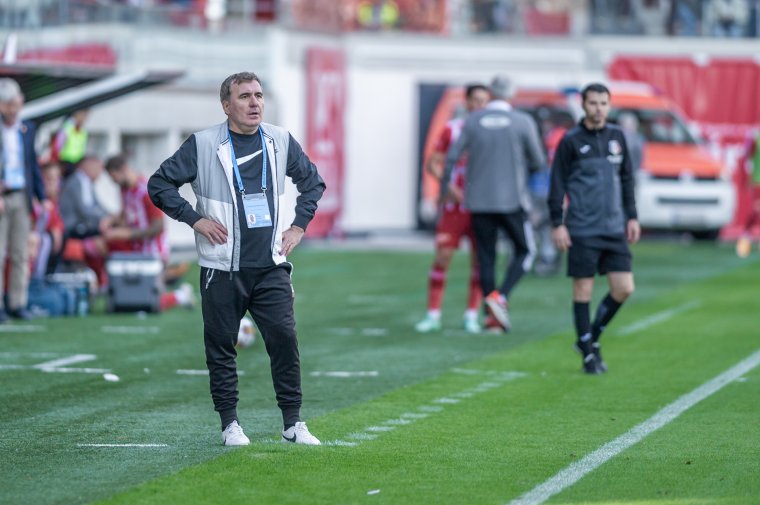 Gheorghe Hagi nem akar román szövetségi kapitány lenni