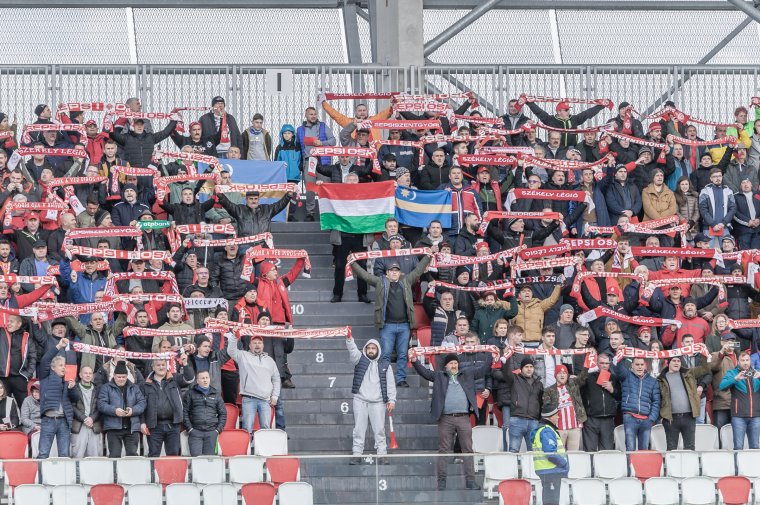 Nemes gesztus, a Sepsi OSK szurkolói kifizették a bírság felét