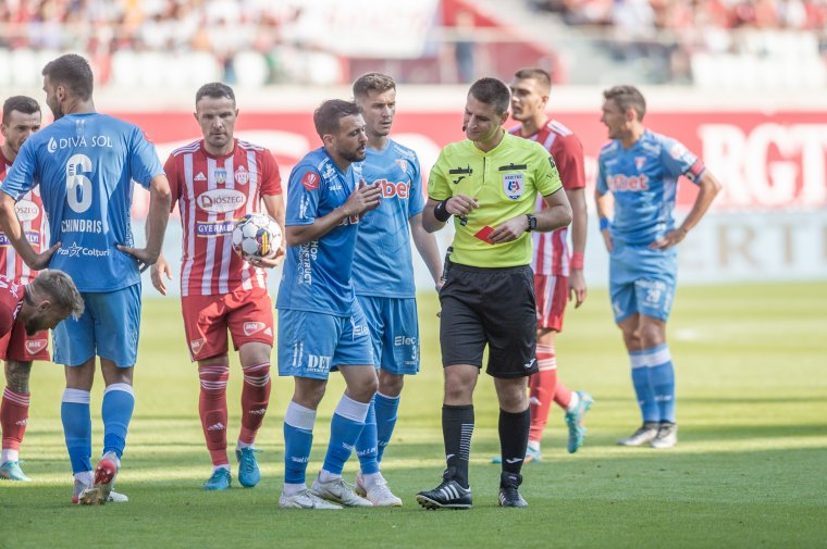 Kellett nekünk videóbíró: a VAR bevezetése sem oldotta meg a romániai játékvezetés problémáit