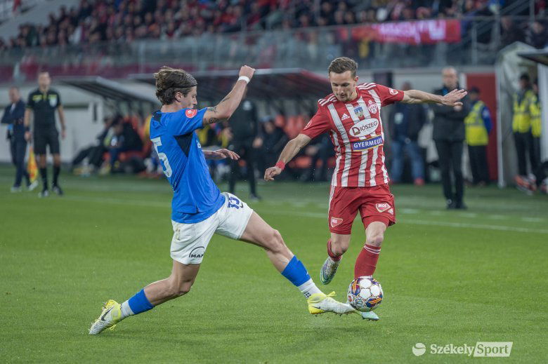 Kitehetik a keretből a Sepsi OSK korábbi húzóemberét