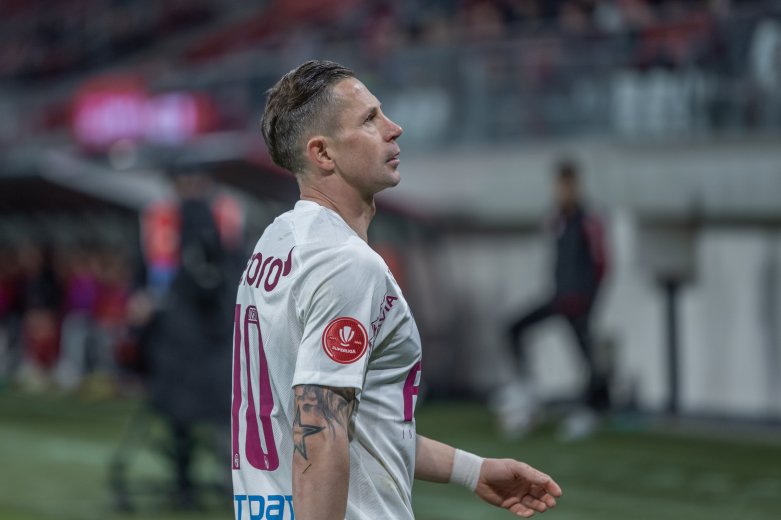 Visszavonul a Kolozsvári CFR legendája, Ciprian Deac