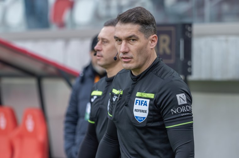Erdélyi magyar bíró fújja a sípot az Európa-liga dublini döntőjében
