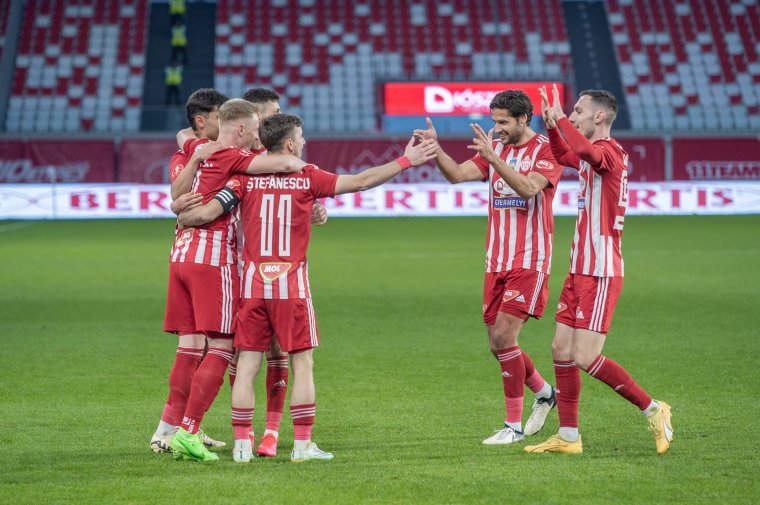 Kijött a lépés a Sepsi OSK-nak, irány a felsőház