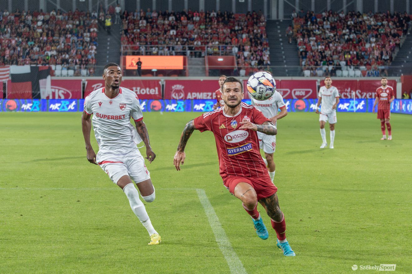 Cosmin Matei egy ideig biztosan nem lép pályára •  Fotó: Pinti Attila