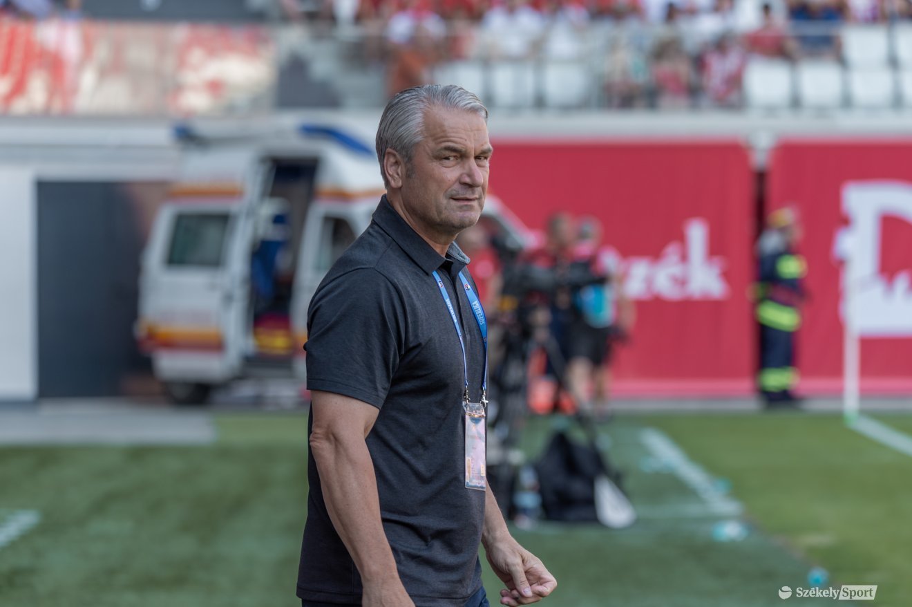 Bernd Storck vezetőedzővel is tárgyalások folynak •  Fotó: Pinti Attila