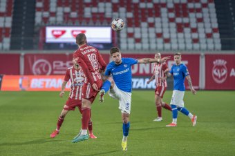 Gyalázták a magyarokat Hagi csapatának szurkolói a Sepsi OSK elleni meccsen