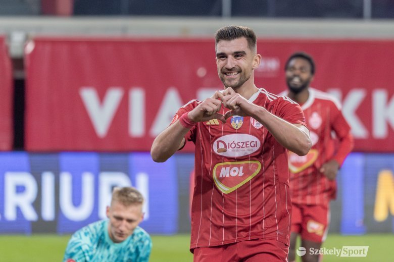 Megtáltosodott az UTÁ-nál a Sepsi OSK volt támadója