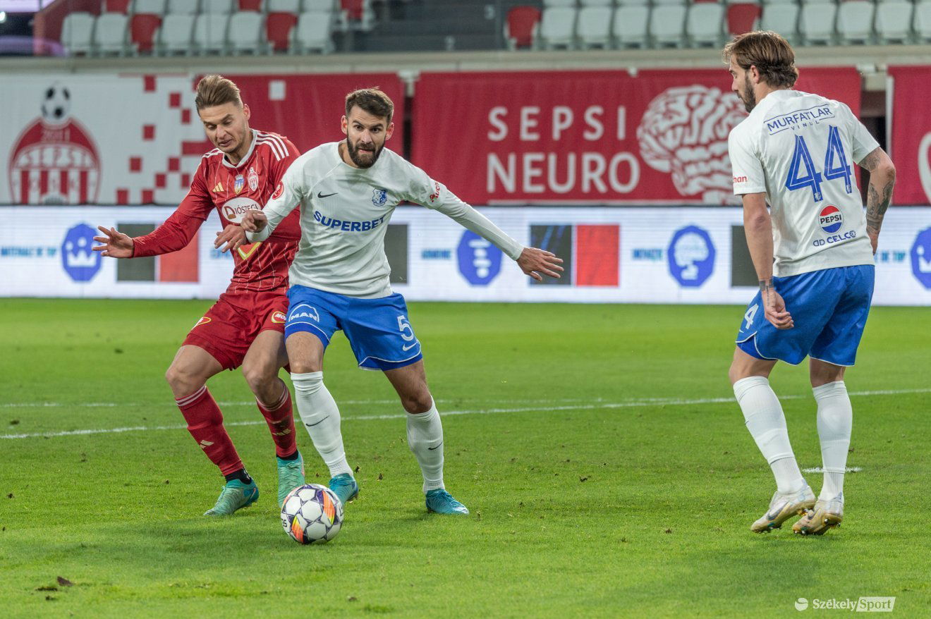 A Konstancai Farul pótselejtezőn kvalifikálhatja magát a Konferencia Ligába •  Fotó: Pinti Attila