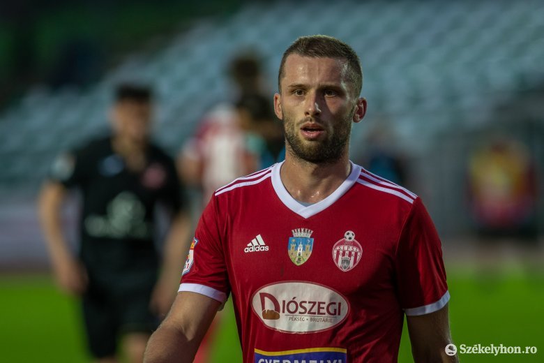 Dunaszerdahelyen folytatja pályafutását a Sepsi OSK korábbi közönségkedvence