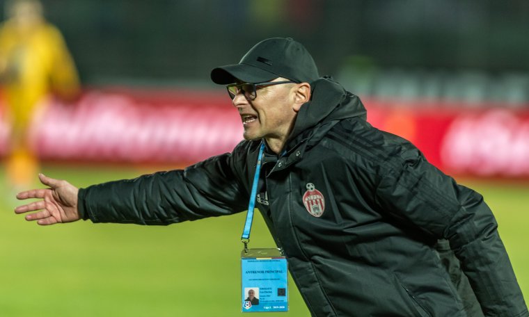 Jövőre magasabbra tör a Sepsi OSK – Interjú Leo Grozavu vezetőedzővel, aki szívesen megtanulna magyarul