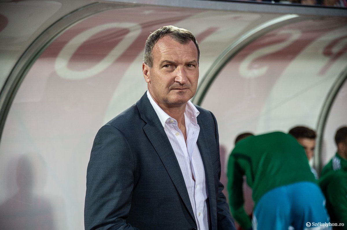 László Csaba nem tudott maradandót alkotni •  Fotó: Barabás Ákos