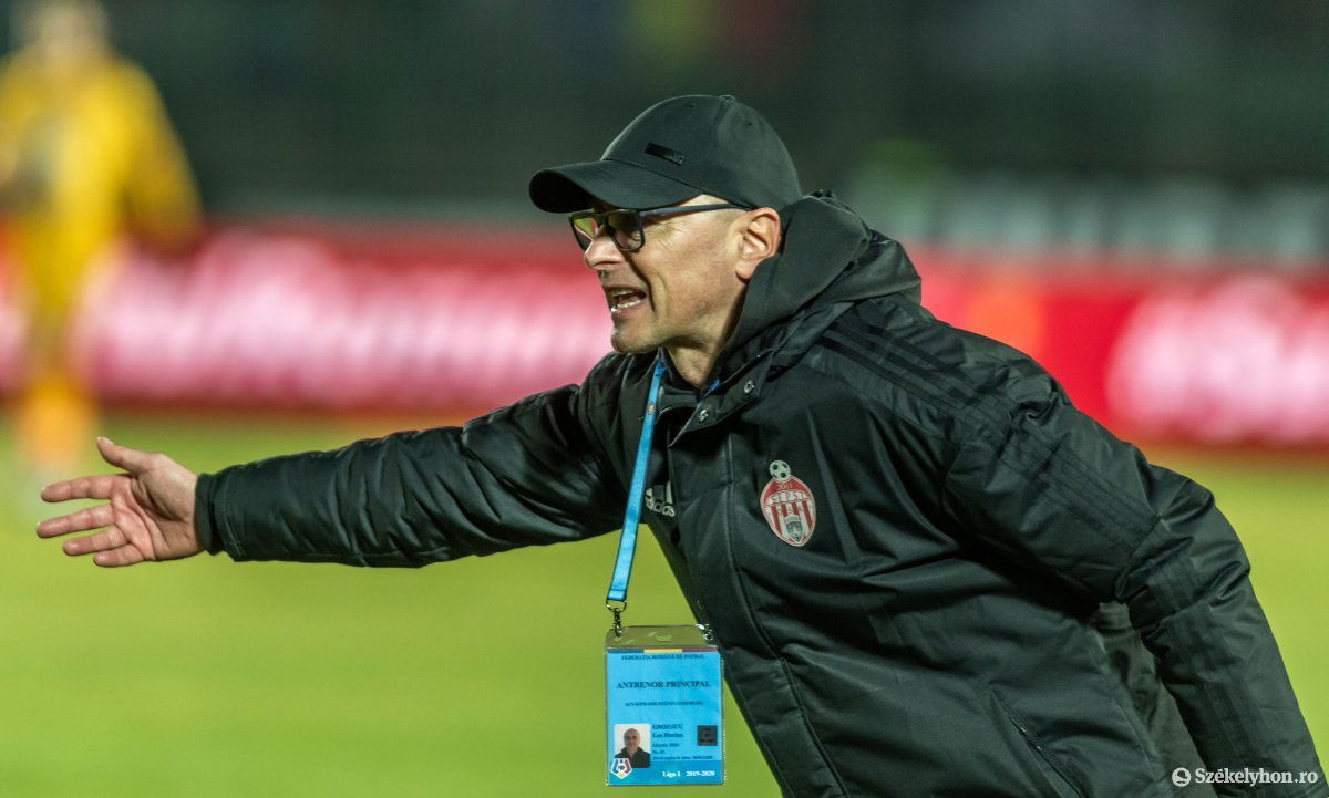 Leo Grozavunak több ajánlata is volt tavaly, ám a háromszékieké volt a legvonzóbb •  Fotó: Pinti Attila