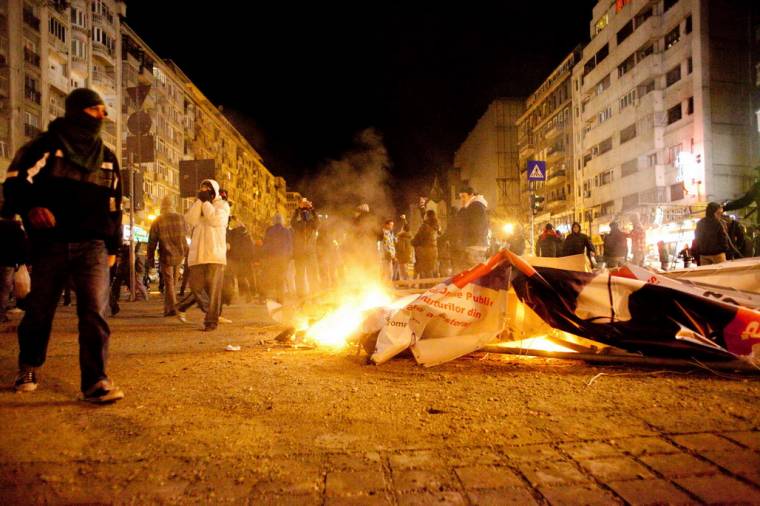 Feszült légkör Bukarestben