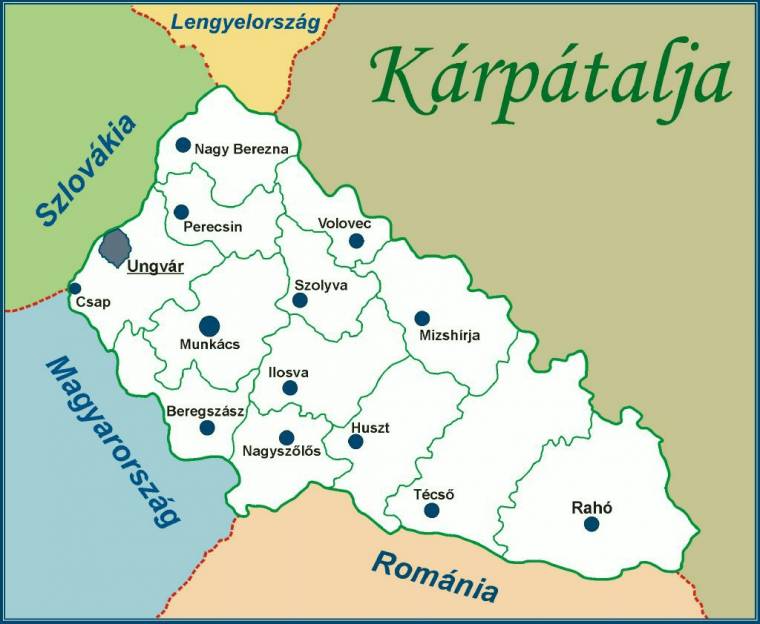 A magyar nyelv regionális státusra emelését szorgalmazzák Kárpátalján