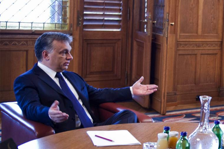 Orbán Viktor találkozója Szász Jenővel