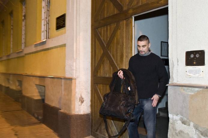 Kiszabadult a börtönből Ambrus Attila, a whiskys rabló