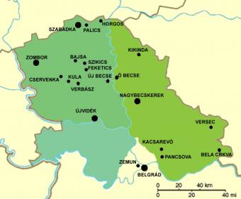 Drasztikusan megfogyatkozott a délvidéki magyarság az elmúlt tizenegy évben