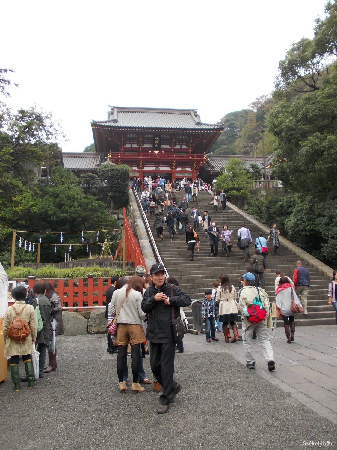 Kamakura, a Curugaoka Hacsiman szentély •  Fotó: Rédai Attila