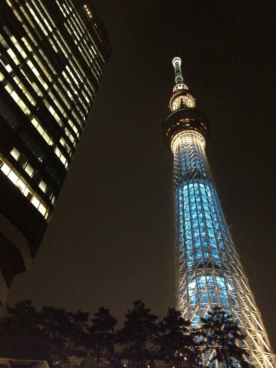 Tokyo Skytree •  Fotó: Rédai Attila