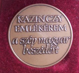 Virág Erzsébet Kazinczy-díjas