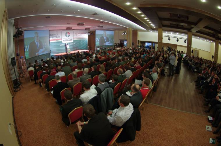 Kolozsváron zajlik a Néppárt II. Országos Küldöttgyűlése