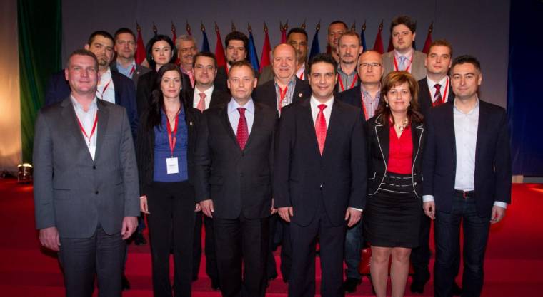 Az MSZP-vezérkar Kolozsváron gyűlésezik