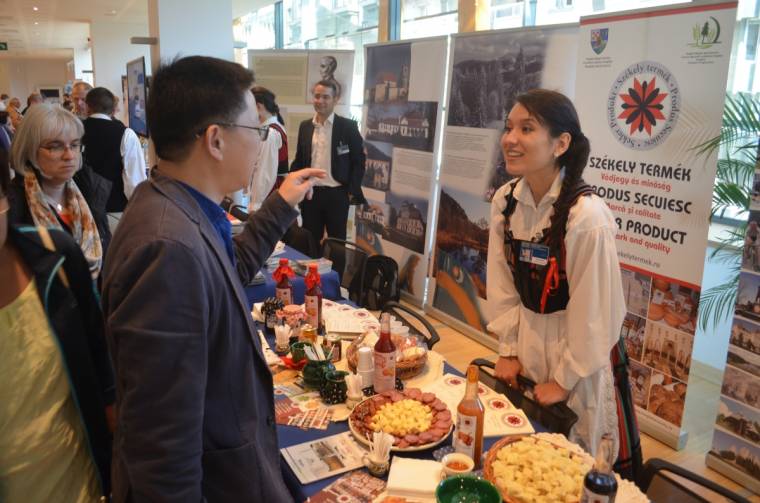 Nyílt napok székelyföldi részvétellel Brüsszelben